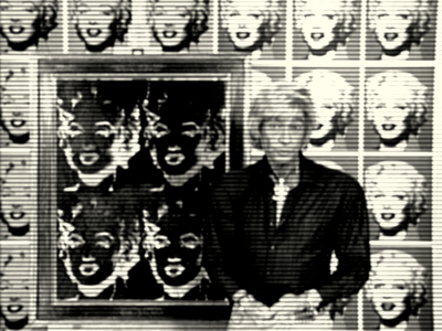 224. Andy Warhol. Todo es nada